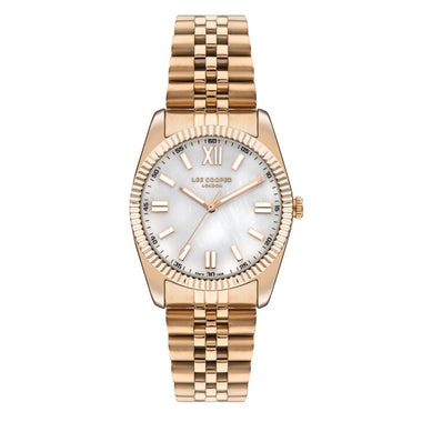 Lee Cooper Analog MOP Women's Watch - LC07824.420