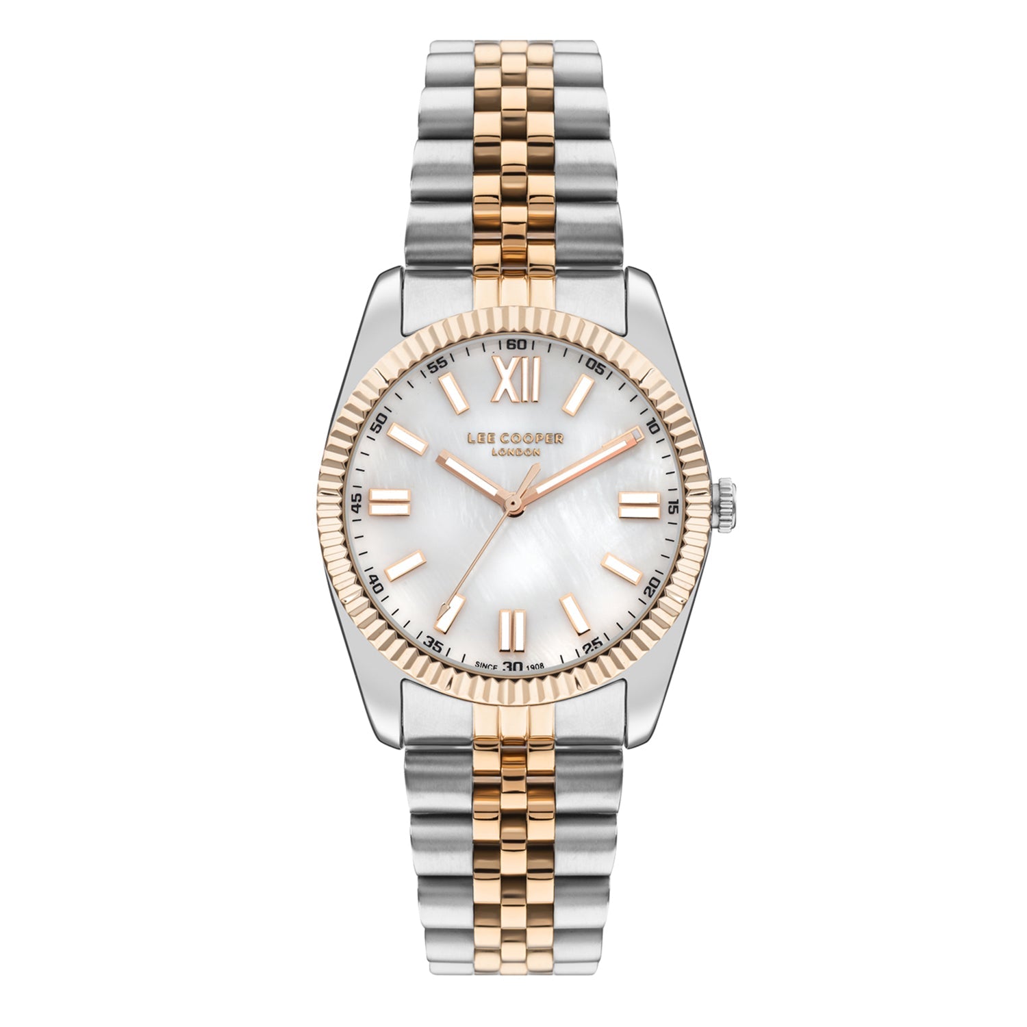 Lee Cooper Analog MOP Women's Watch - LC07824.520