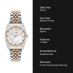 Lee Cooper Analog MOP Women's Watch - LC07824.520