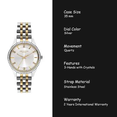 Lee Cooper Analog Women's Watch - LC07826.220