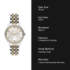 Lee Cooper Analog Women's Watch - LC07826.220