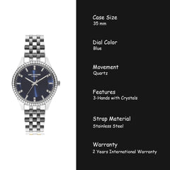 Lee Cooper Analog Women's Watch - LC07826.390