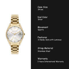 Lee Cooper Analog Women's Watch - LC07827.130