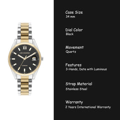 Lee Cooper Analog Women's Watch - LC07827.250