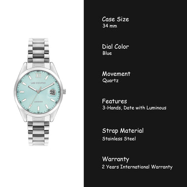 Lee Cooper Analog Women's Watch - LC07827.370