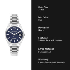 Lee Cooper Quartz Analog Women's Watch -  LC07827.390