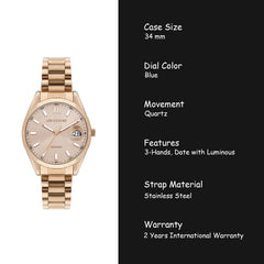 Lee Cooper Analog Women's Watch - LC07827.410