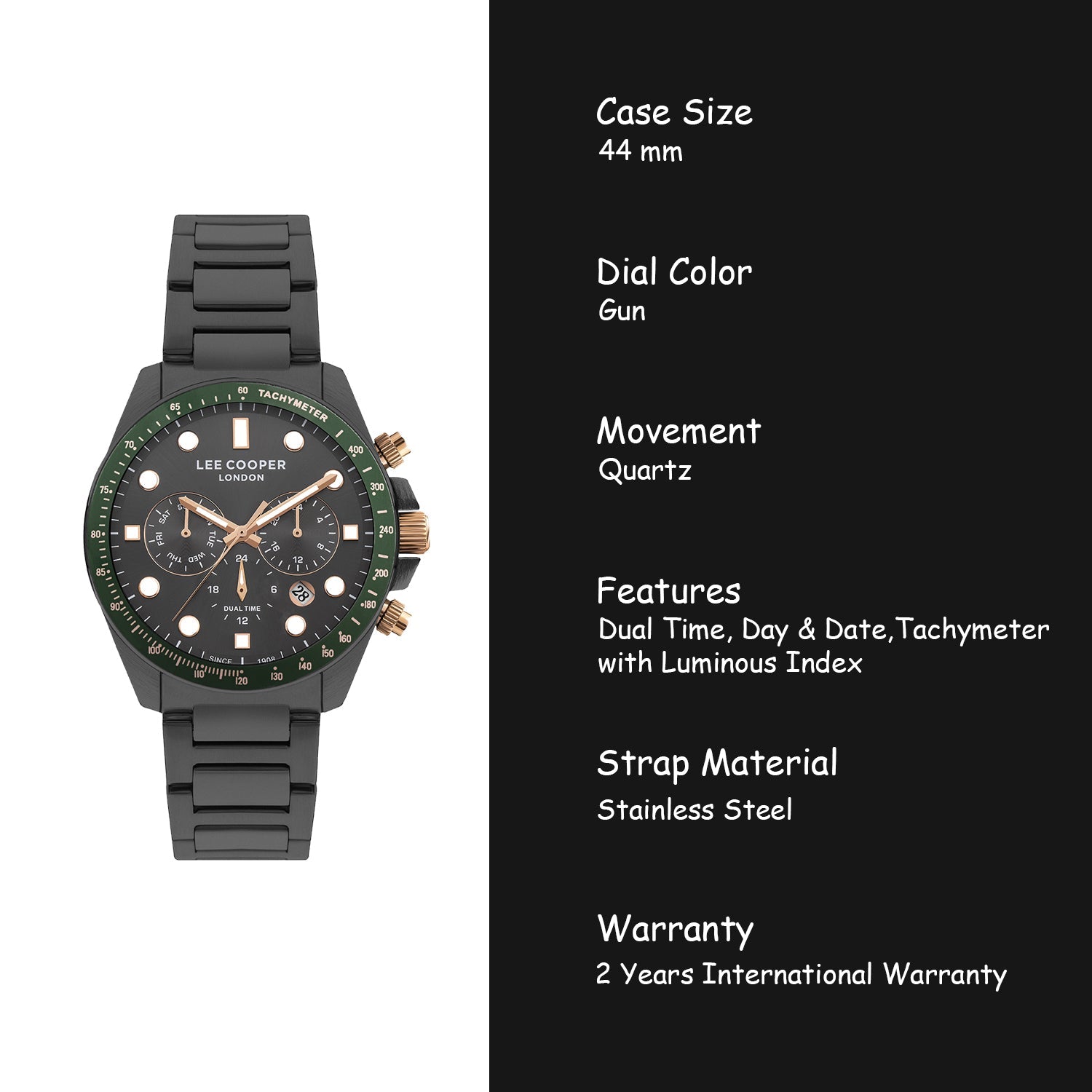Lee Cooper Multifunction Men's Watch - LC07829.060
