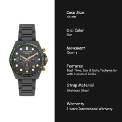 Lee Cooper Multifunction Men's Watch - LC07829.060