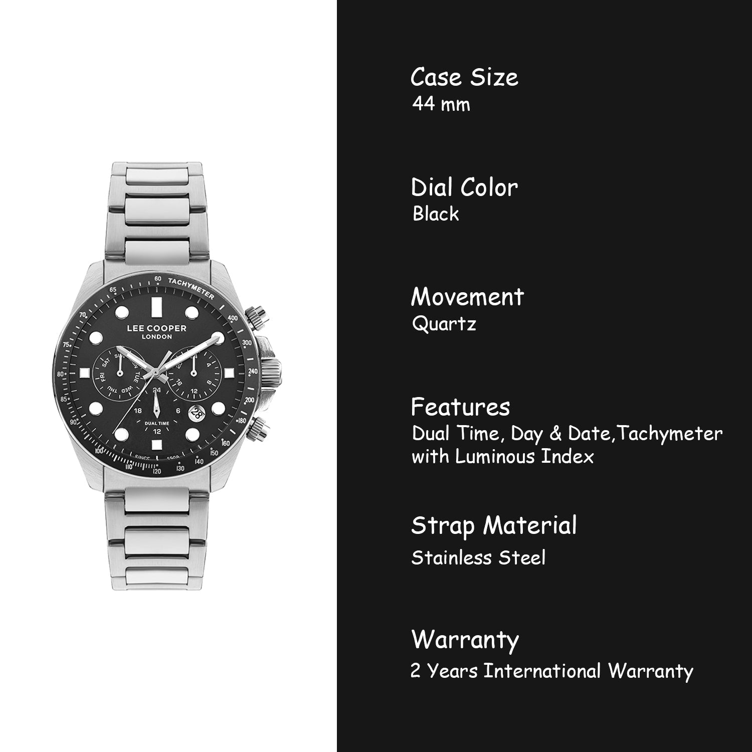 Lee Cooper Multifunction Men's Watch - LC07829.350