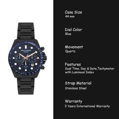 Lee Cooper Multifunction Men's Watch - LC07829.690