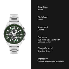 Lee Cooper Multifunction Men's Watch - LC07830.370