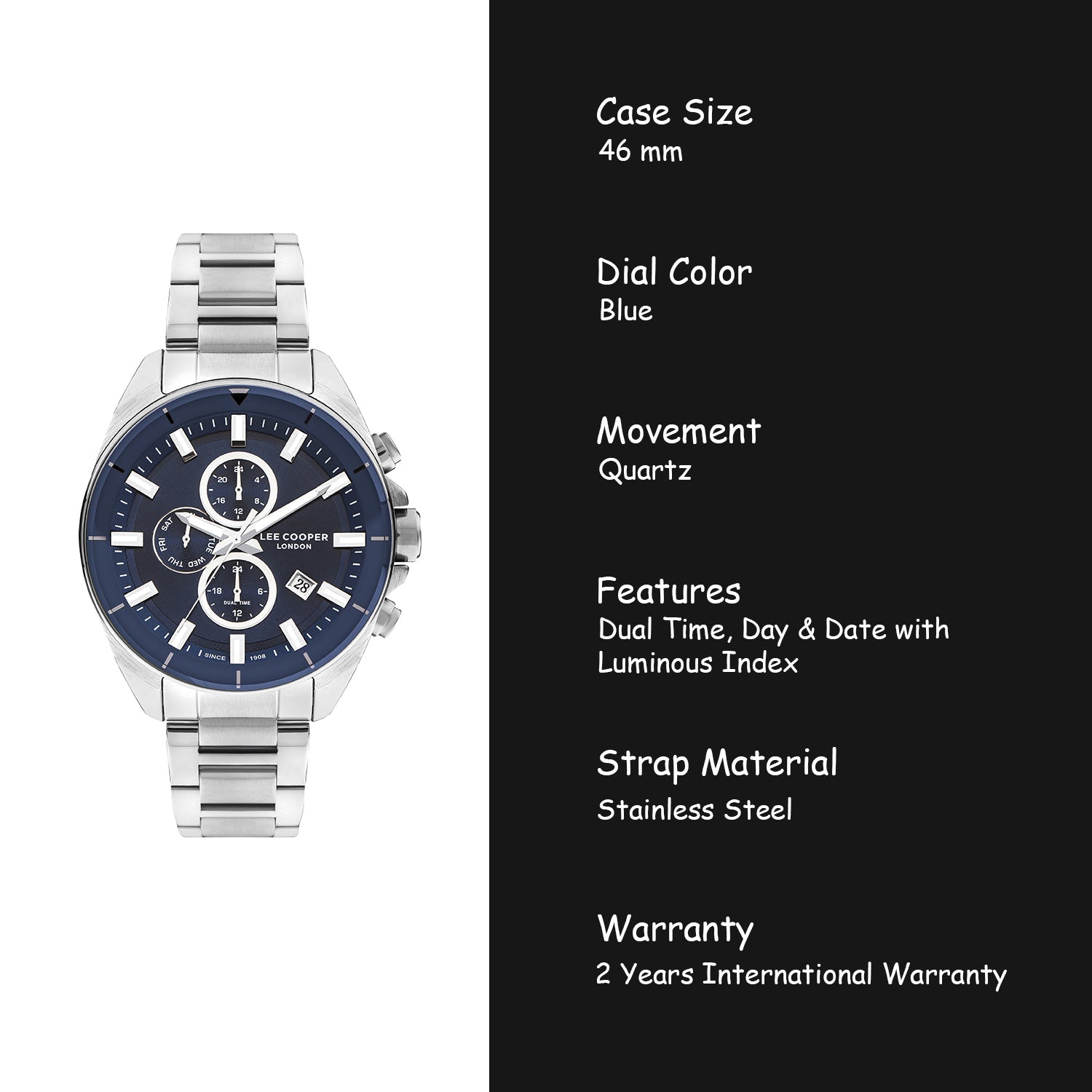 Lee Cooper Multifunction Men's Watch - LC07830.390