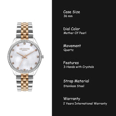 Lee Cooper Quartz Analog Women's Watch -  LC07831.520
