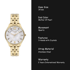 Lee Cooper Analog Women's Watch - LC07832.120