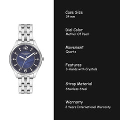 Lee Cooper Quartz Analog Women's Watch -  LC07832.390