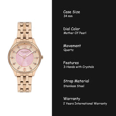 Lee Cooper Analog Women's Watch - LC07832.410