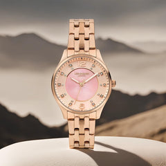 Lee Cooper Analog Women's Watch - LC07832.410