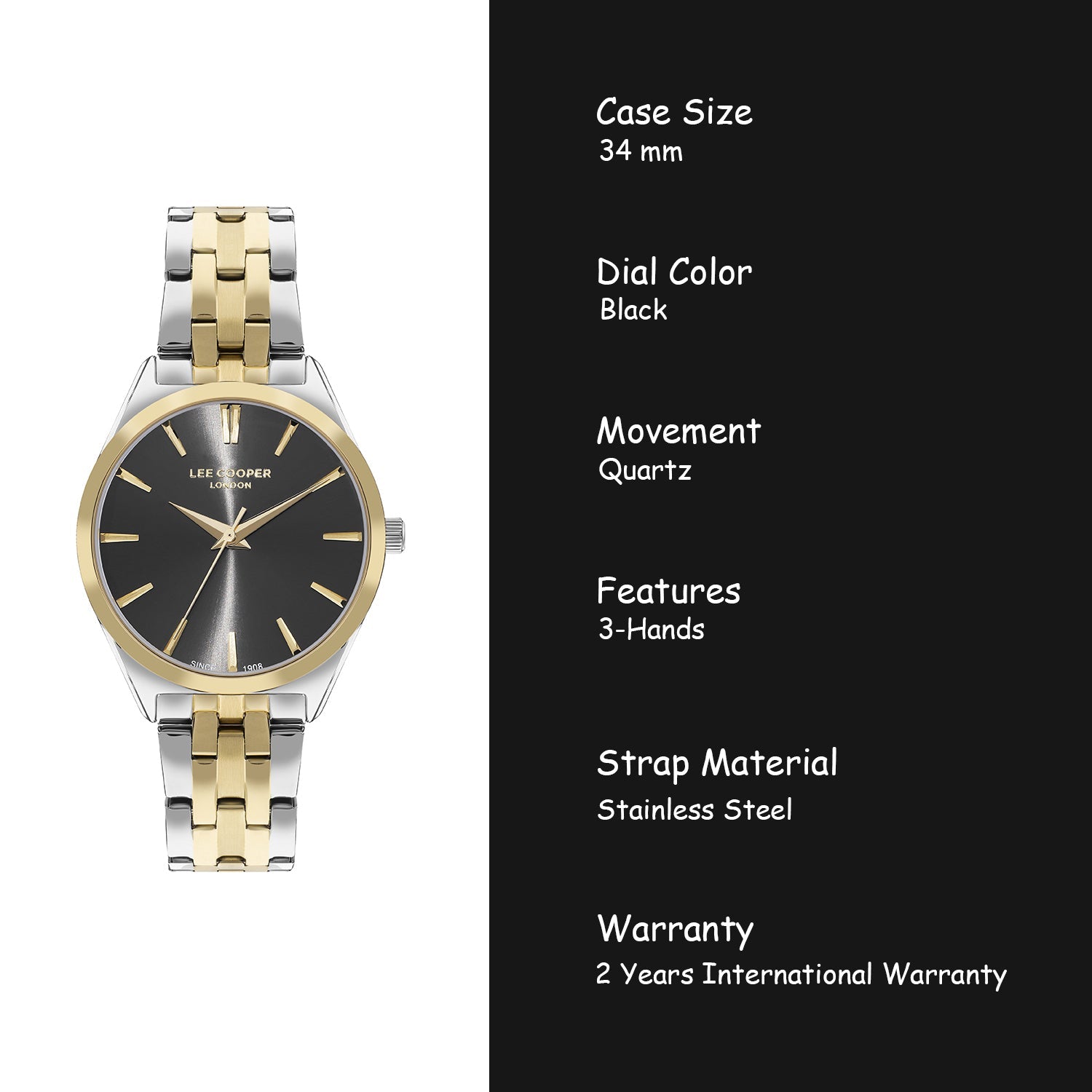Lee Cooper Analog Women's Watch - LC07833.260