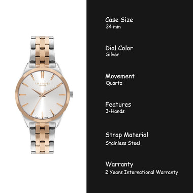 Lee Cooper Analog Women's Watch - LC07833.530