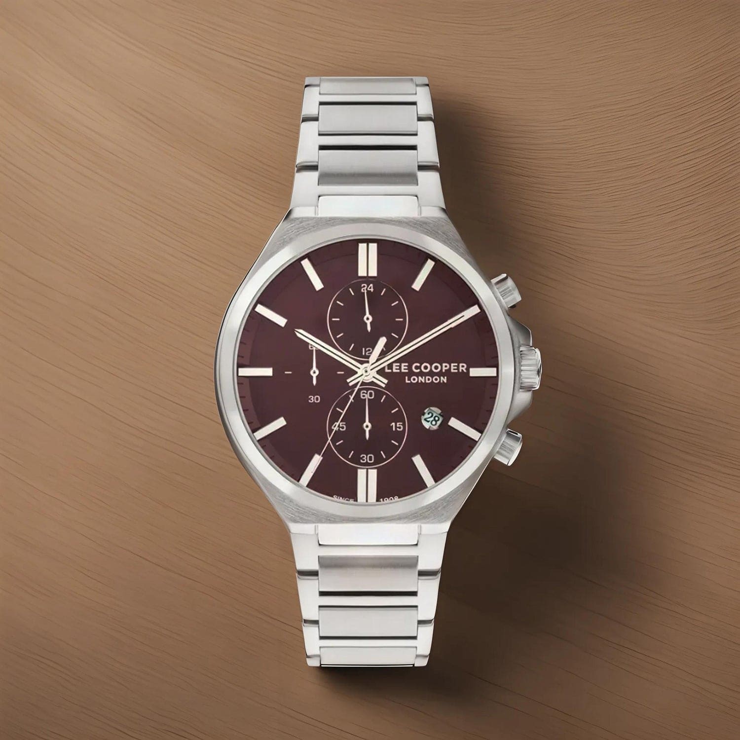 Lee Cooper Quartz Chronograph Men's Watch -  LC07835.380