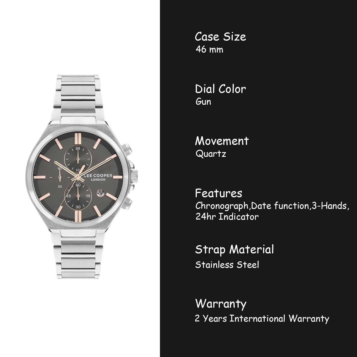 Lee Cooper Multifunction Men's Watch - LC07835.360