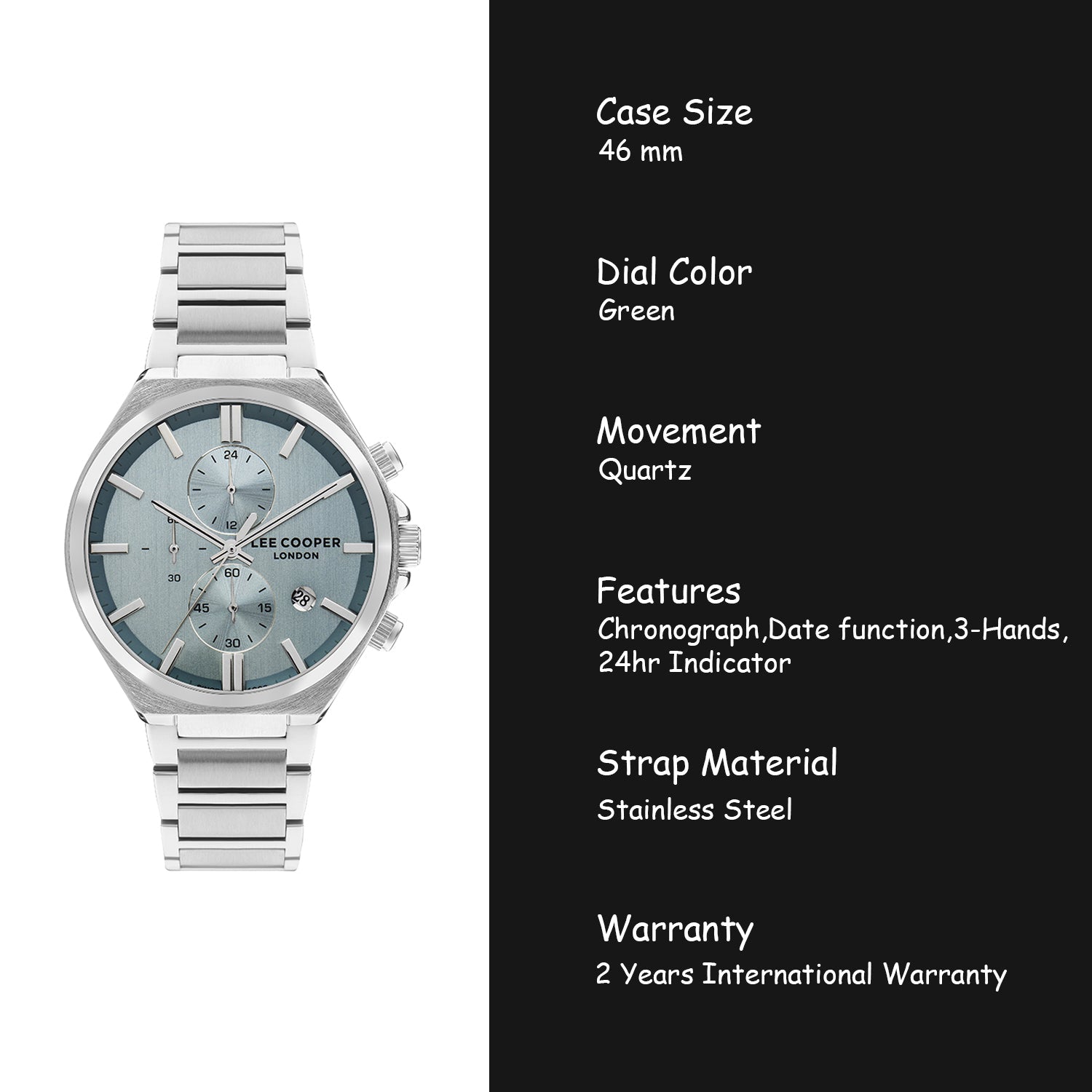 Lee Cooper Multifunction Men's Watch - LC07835.370