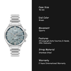 Lee Cooper Multifunction Men's Watch - LC07835.370