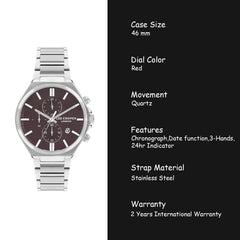 Lee Cooper Quartz Chronograph Men's Watch -  LC07835.380