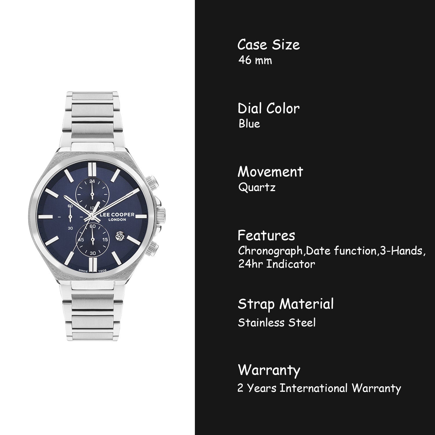 Lee Cooper Multifunction Men's Watch - LC07835.390