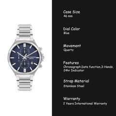 Lee Cooper Multifunction Men's Watch - LC07835.390