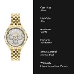 Lee Cooper Multifunction Women's Watch - LC07837.130