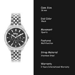 Lee Cooper Multifunction Women's Watch - LC07837.350