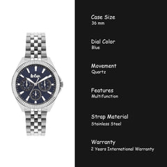 Lee Cooper Multifunction Women's Watch - LC07837.390
