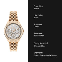 Lee Cooper Multifunction Women's Watch - LC07837.430