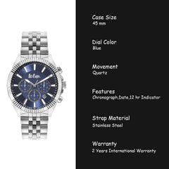 Lee Cooper Multifunction Men's Watch - LC07838.390