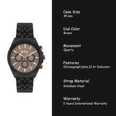 Lee Cooper Multifunction Men's Watch - LC07838.640