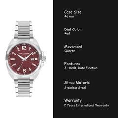 Lee Cooper Multifunction Men's Watch - LC07839.380
