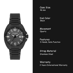 Lee Cooper Analog Men's Watch - LC07839.650