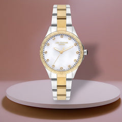 Lee Cooper Analog MOP Women's Watch - LC07840.220