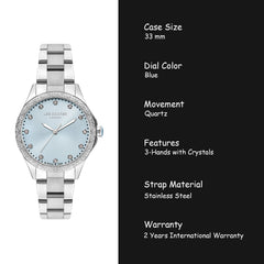 Lee Cooper Analog Women's Watch - LC07840.390
