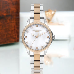 Lee Cooper Analog MOP Women's Watch - LC07840.520