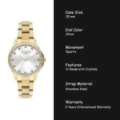 Lee Cooper Analog Women's Watch - LC07840.130