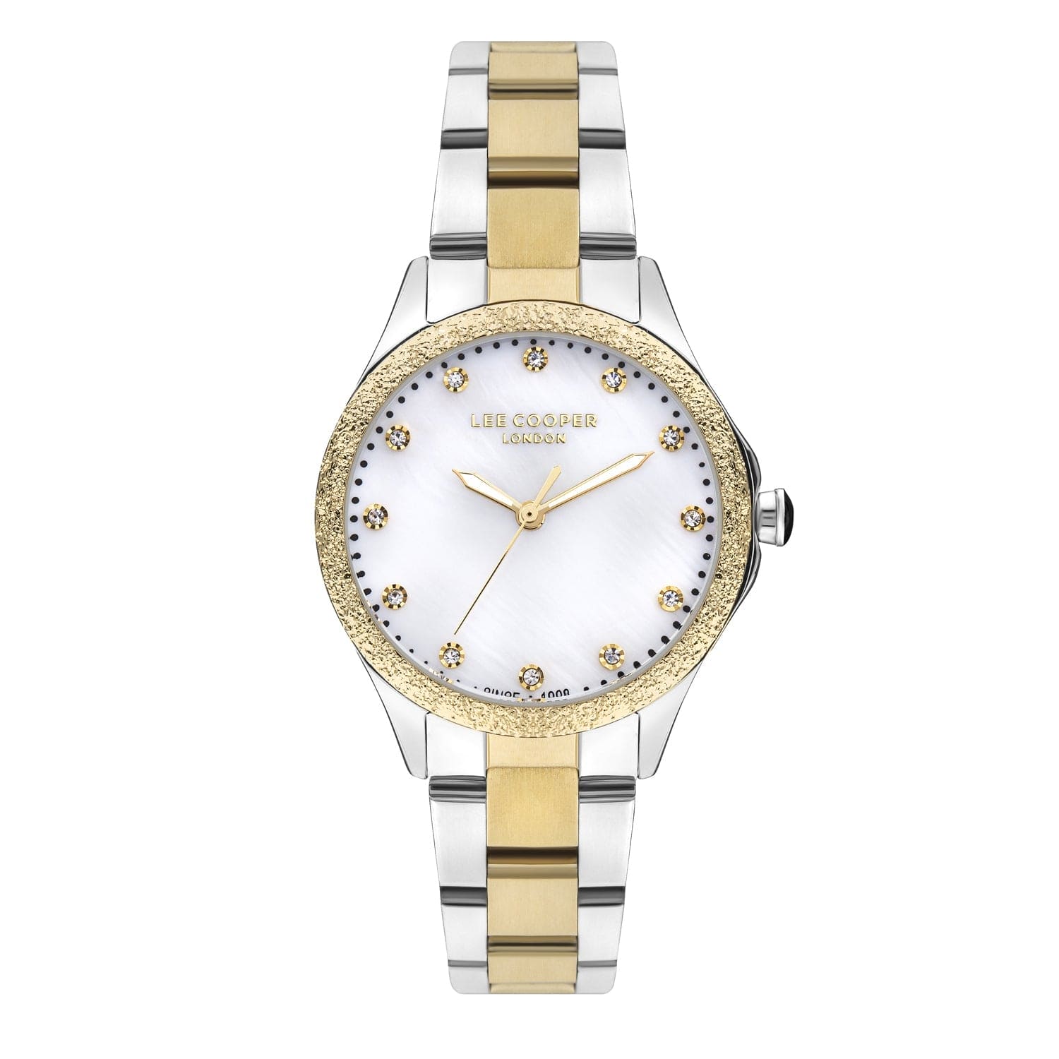 Lee Cooper Analog MOP Women's Watch - LC07840.220