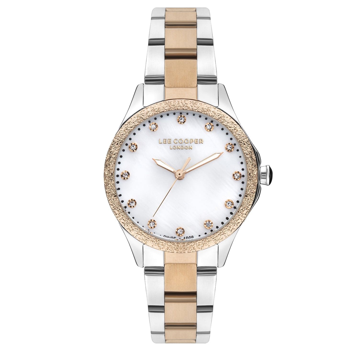 Lee Cooper Analog MOP Women's Watch - LC07840.520