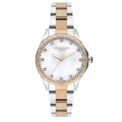 Lee Cooper Analog MOP Women's Watch - LC07840.520