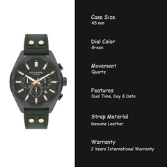 Lee Cooper Multifunction Men's Watch - LC07842.077