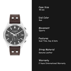 Lee Cooper Quartz Multifunction Men's Watch -  LC07842.374