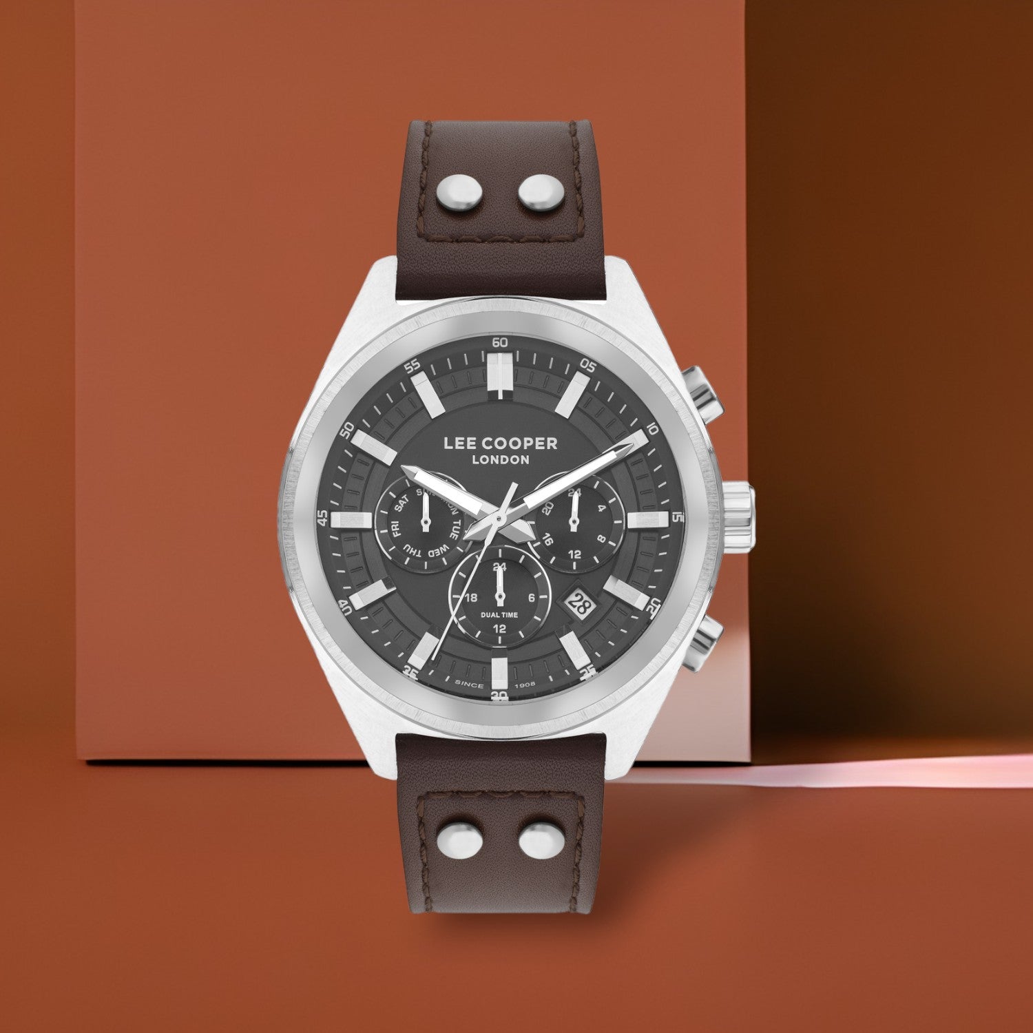 Lee Cooper Quartz Multifunction Men's Watch -  LC07842.374