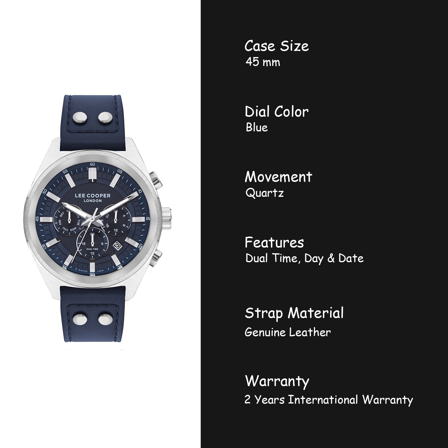 Lee Cooper Multifunction Men's Watch - LC07842.399